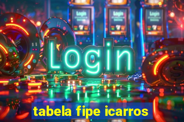 tabela fipe icarros